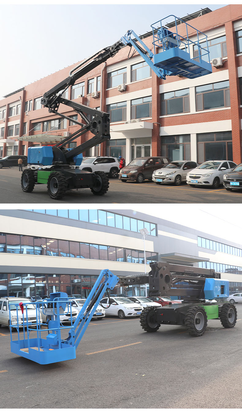 曲臂式升降平臺(tái)_07 曲臂式升降平臺(tái)_07